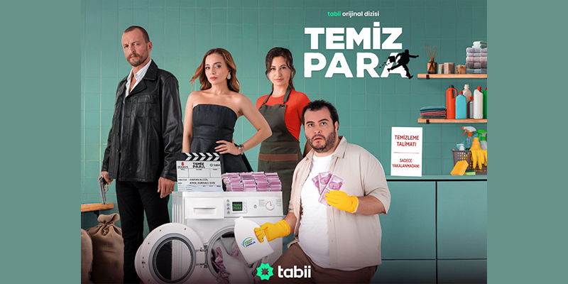 tabii Orijinal Dizisi Temiz Para İzleyiciyle Buluştu