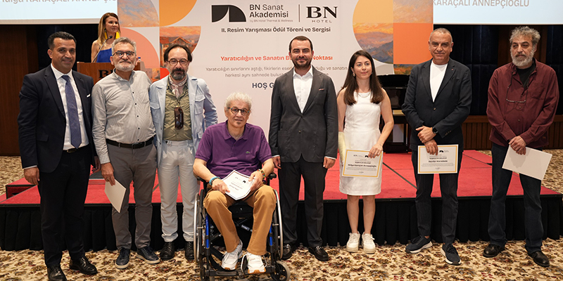 N Sanat Akademisi, Resim Sergisi’nin gelirini Koda’ya bağışladı