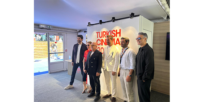 Türkiye Standı Cannes’da Yoğun İlgi Gördü