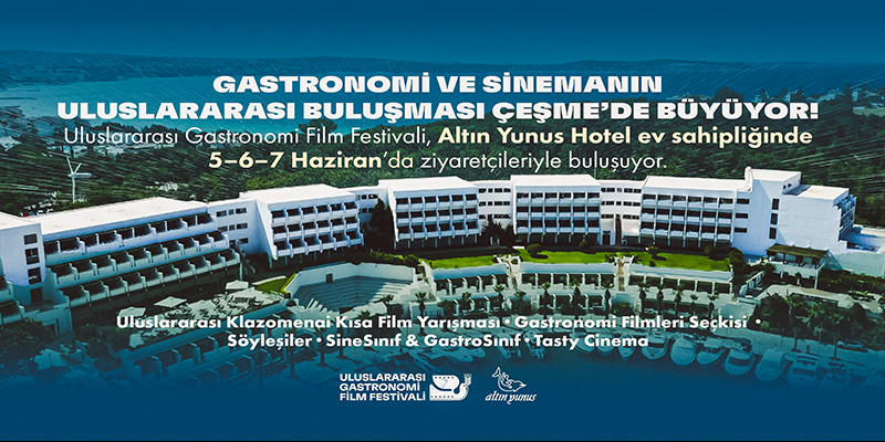 Uluslararası Gastronomi Film Festivali Biletleri Satışta