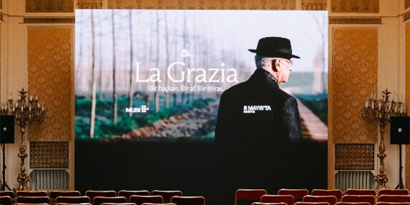 La Grazia’ya MUBI’den Venedik Sarayı’nda Gala