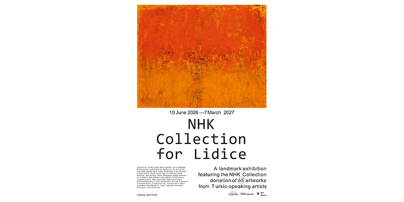 “NHK Collection for Lidice” Lidice’de Açılıyor 