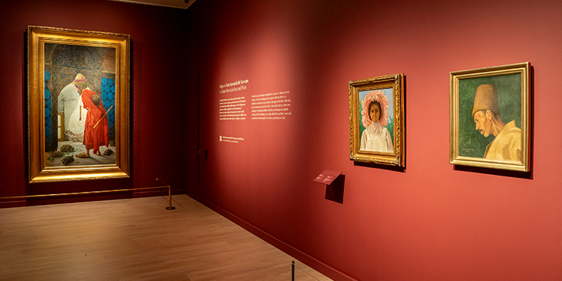 Osman Hamdi Bey, The Met’in Oryantalizm Sergisinde
