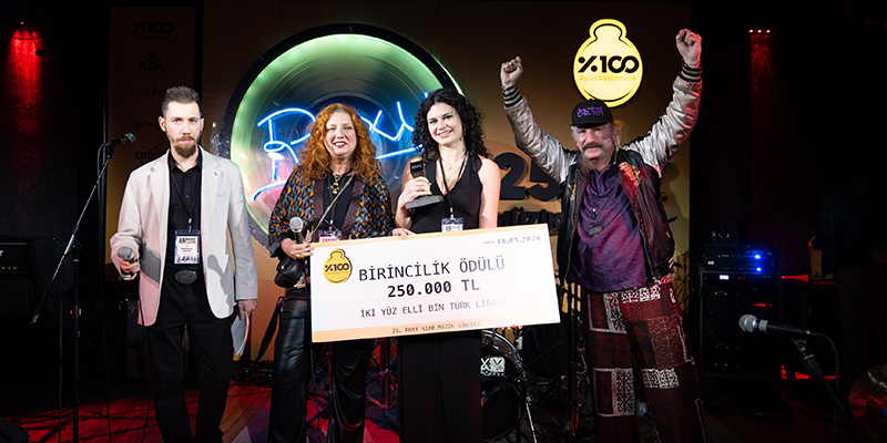 25. Roxy Müzik Günleri’nde Ödüller Sahiplerini Buldu