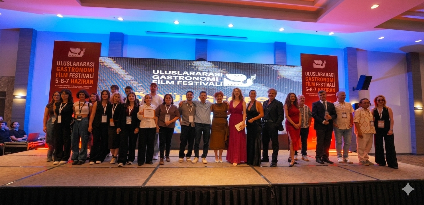 Uluslararası Gastronomi Film Festivali’nde Ödüller Sahiplerini Buldu