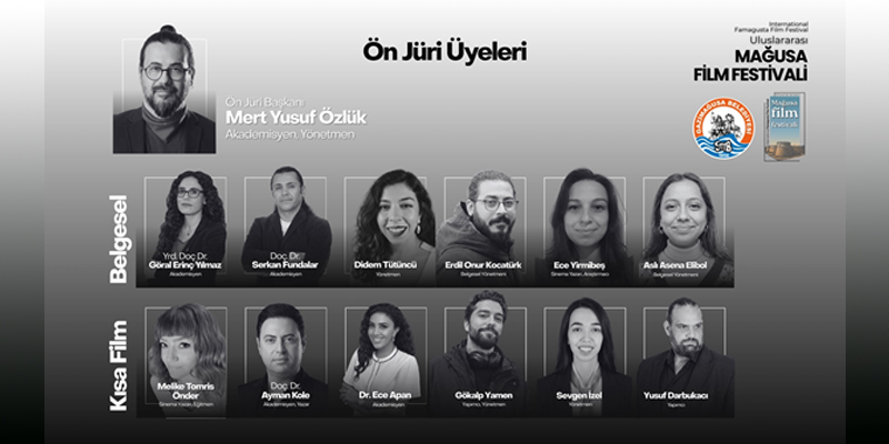 Uluslararası Mağusa Film Festivali’nde Ön Eleme Heyecanı