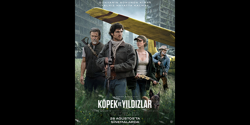 Ridley Scott’ın yeni filmi “Köpek ve Yıldızlar” dan yeni fragman