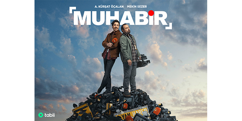 tabii’nin Yeni Orijinal Dizisi “Muhabir” İzleyiciyle Buluşuyor