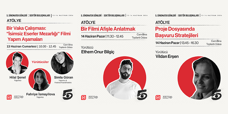5.Sinematek Günleri’nde Atölye Programları