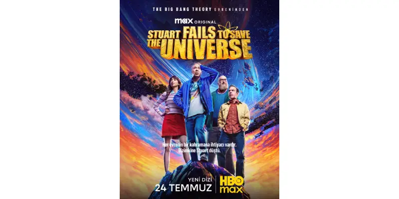Stuart Fails To Save The Universe dizisinden Fragman ve Afiş yayınlandı