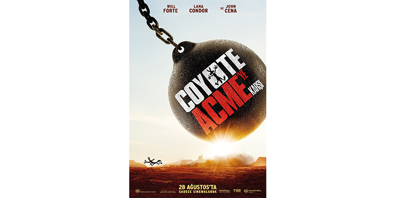 ‘Coyote, Acme’ye Karşı’ Filminden İlk Afiş ve Fragman Yayınlandı
