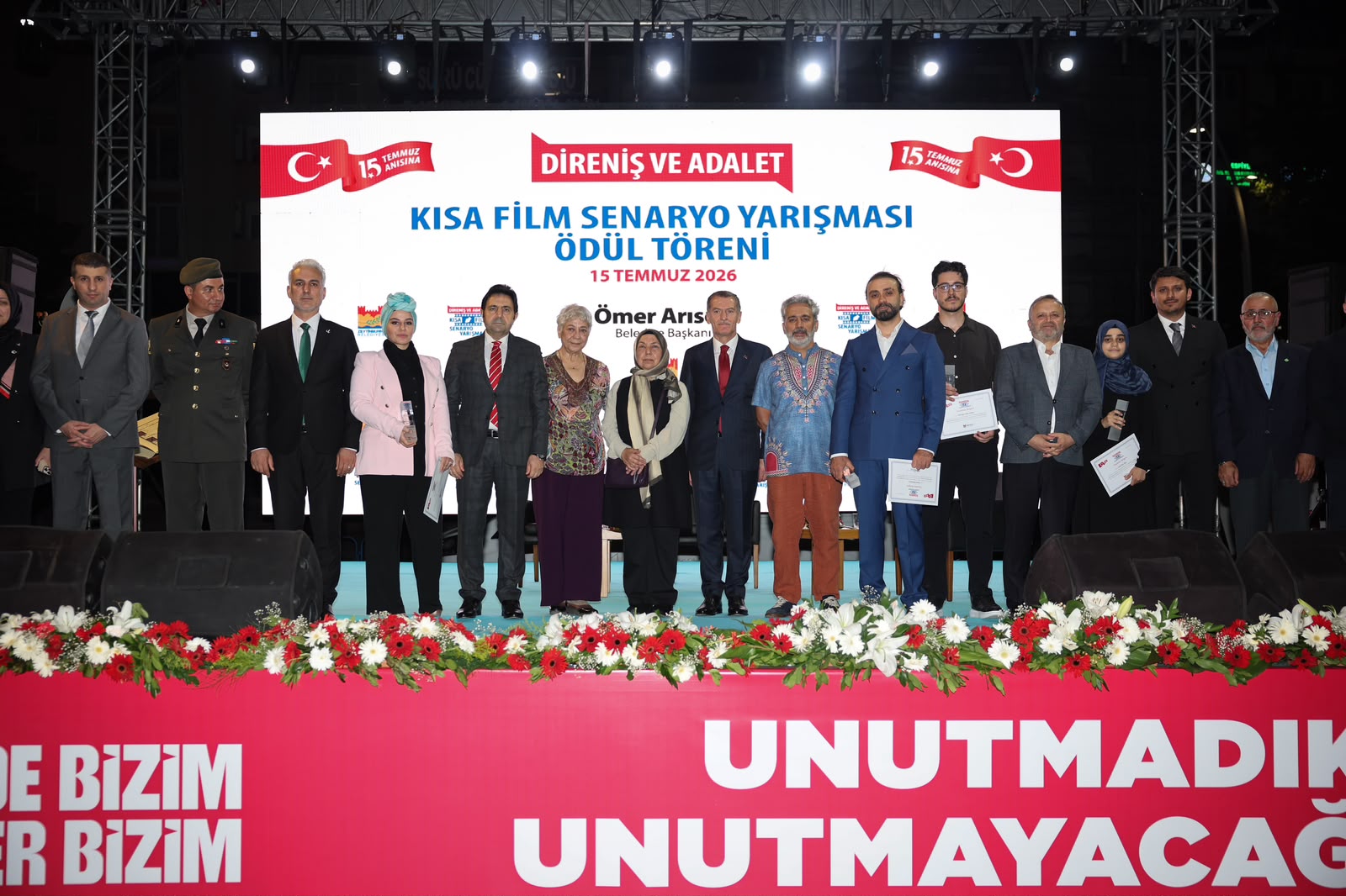 Direniş ve Adalet’in Kalemi Ödüllendirildi