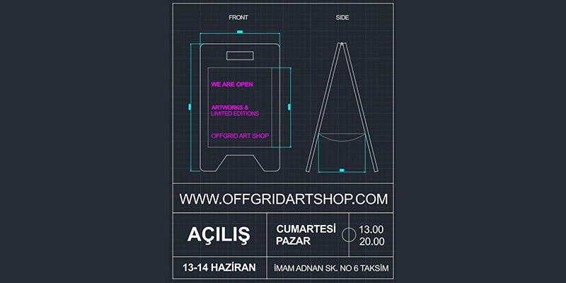 offgrid art project Temmuz Ayında Yaz Seçkisini Sanatseverlerle Buluşturuyor