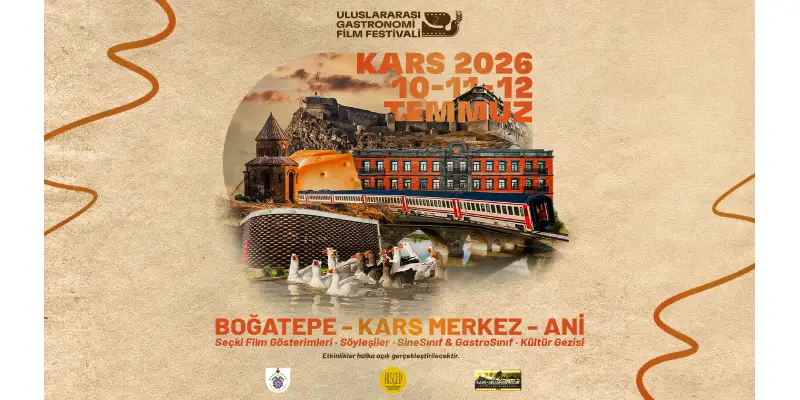  Uluslararası Gastronomi Film Festivali Kars’ta Başlıyor