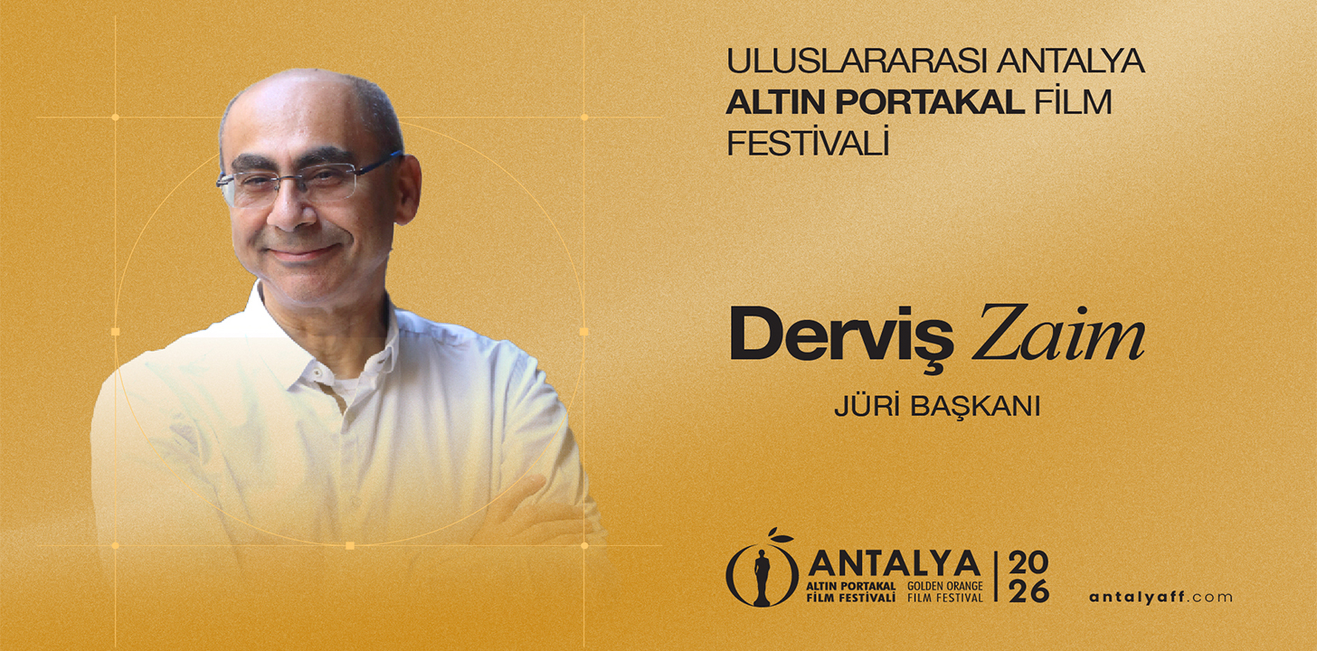 63. Uluslararası Antalya Altın Portakal Film Festivali’nde Ulusal Uzun Jüri Başkanı Derviş Zaim