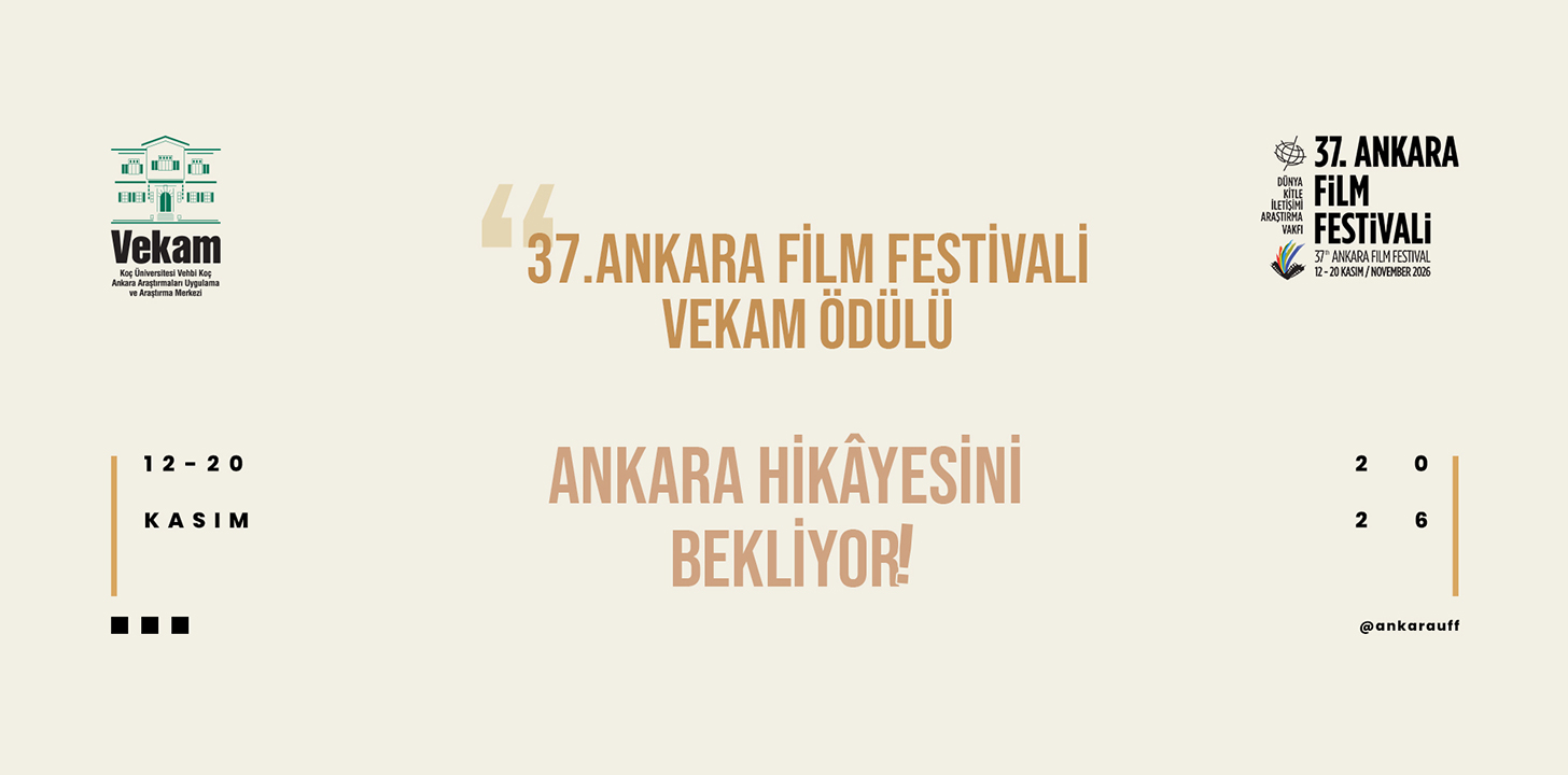 Ankara’nın filmleri VEKAM Ödülü için yarışacak