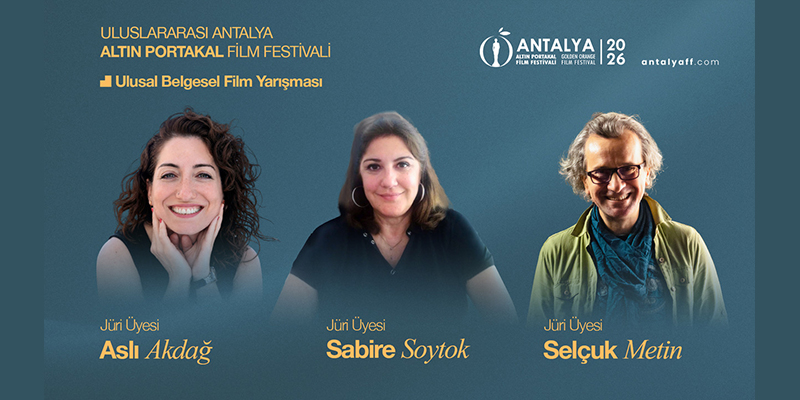 Altın Portakal’da Ulusal Belgesel Film Yarışma Jürisi Açıklandı