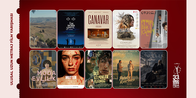 Adana Altın Koza’nın Ulusal Uzun Metraj Film Yarışması finalistleri belli oldu