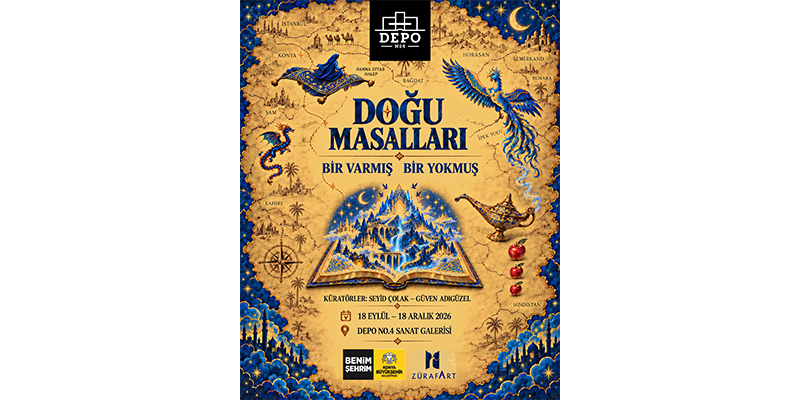 Doğu Masalları: Bir Varmış, Bir Yokmuş Sergisi Kapılarını Açtı