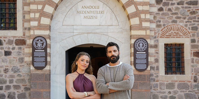 Sıla Türkoğlu ve Serkan Çayoğlu Anadolu’nun İzinde