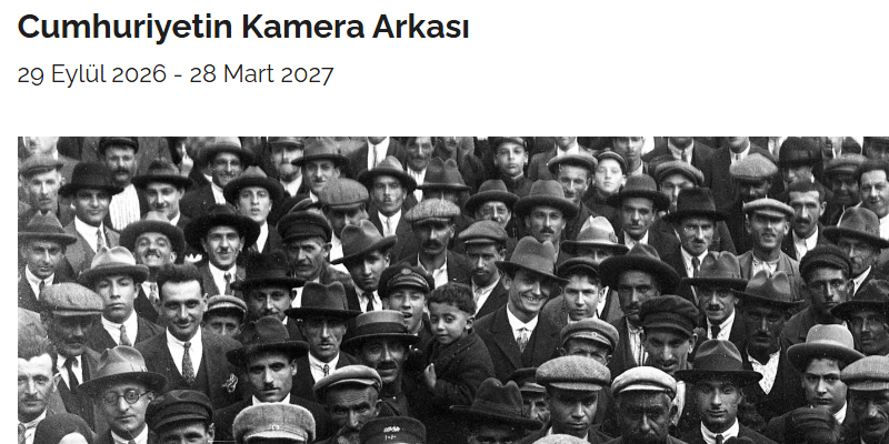 İAE’nin 20. Yılı Kapsamında Pera Müzesi’nden Yeni Sergi