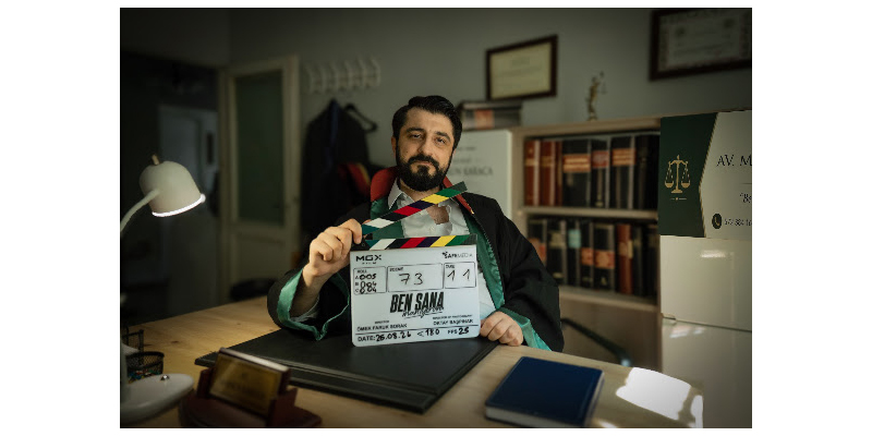 Mahsun Karaca’nın, yeni filmi ‘Ben Sana İnanıyorum’ Sette