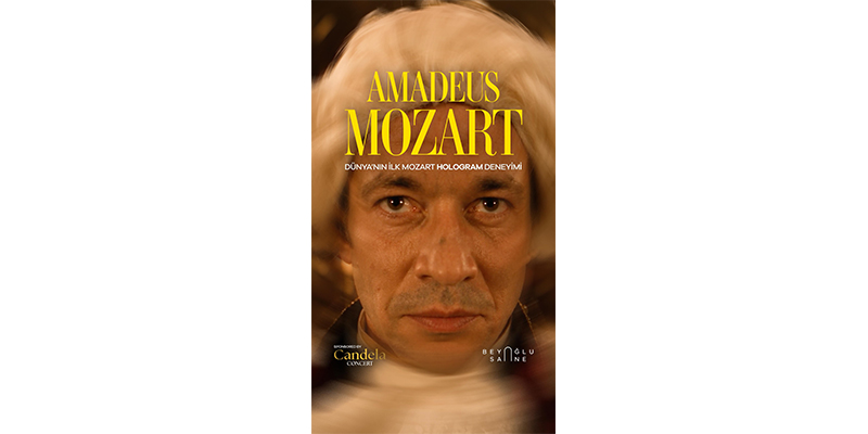 Mozart Yüzyıllar Sonra Hologram Teknolojisiyle Beyoğlu’nda Sahneye Çıkıyor