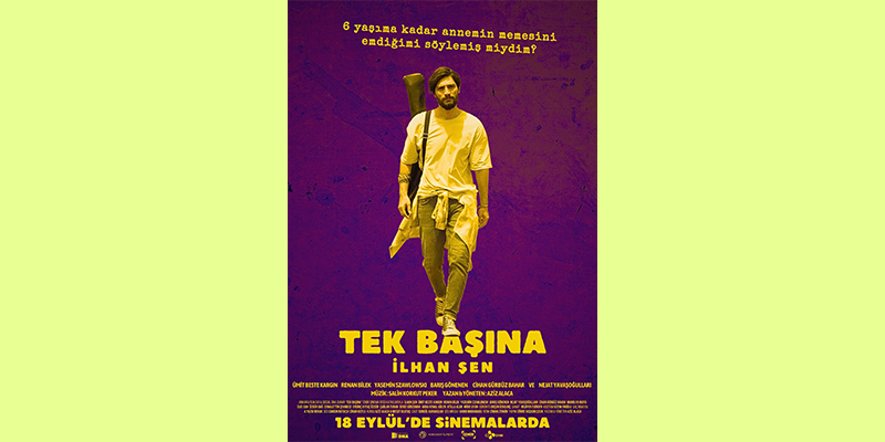 “Tek Başına” Kendi Sesini Arayan Bir Müzisyenin İzmir’e Uzanan Yolculuğu