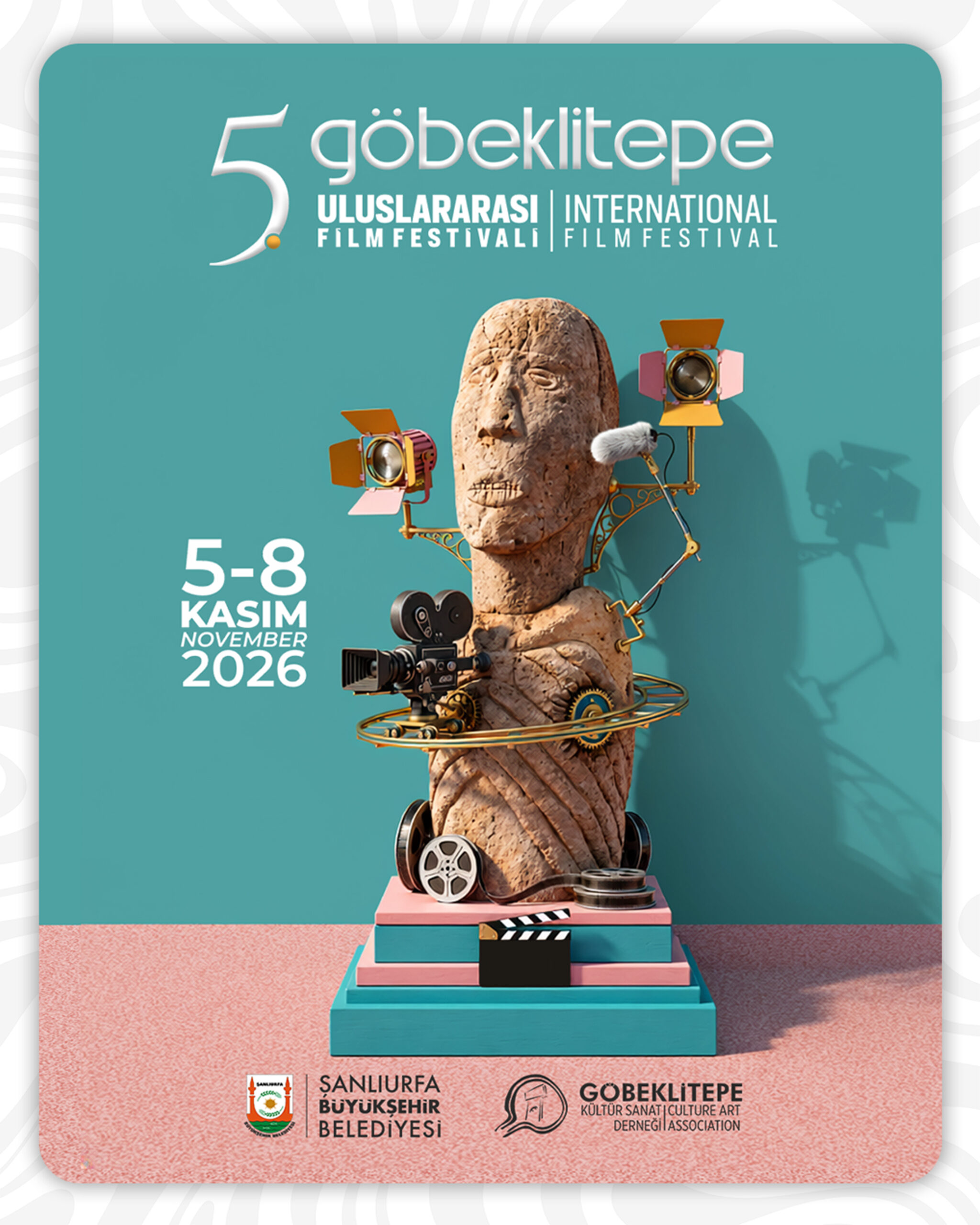 Sinemanın Kalbi Şanlıurfa’da Atacak: 5. Göbeklitepe Uluslararası Film Festivali Başlıyor​