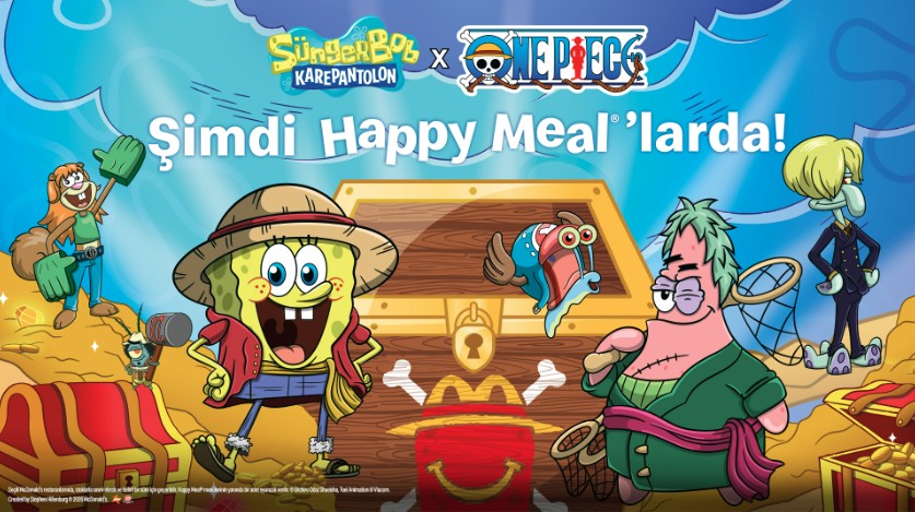Sünger Bob Efsanesi Şimdi de Restoranlarda